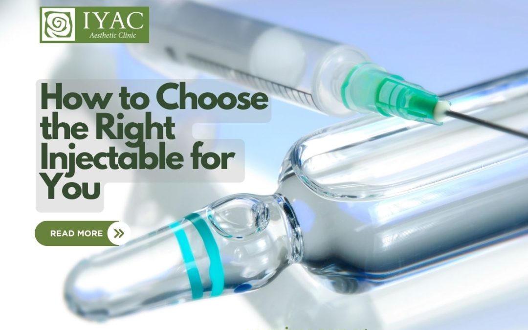 How to Choose the Right Bio-Regenerative Injectable for Enhancing Youthful, Healthy Skin