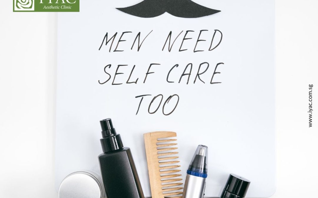Men’s Top 5 Grooming Concerns and IYAC’s Solutions