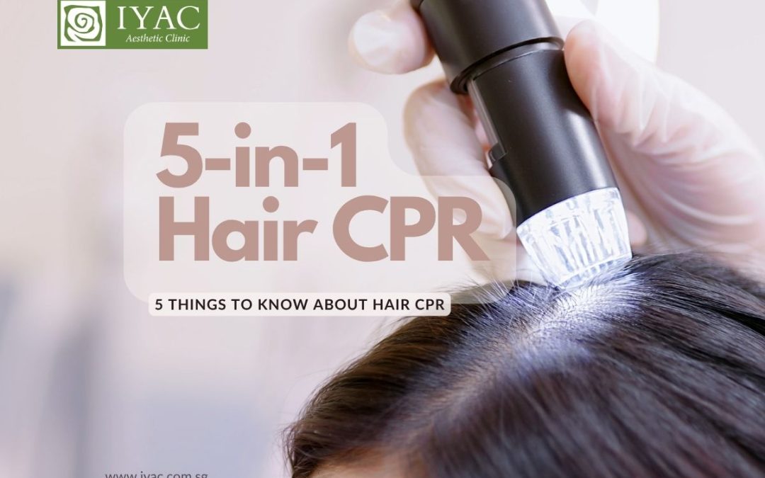 5 Things to Know About  5-in-1 Hair CPR: The Comprehensive, Painless Way to Hair Regrowth