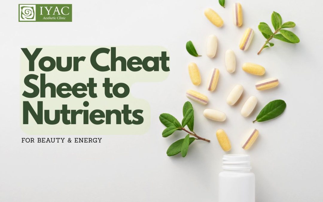 Your Cheat Sheet to Nutrients for Beauty & Energy